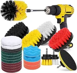 Transform Your Cleaning Routine with Our Drill Brush Set Report