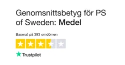 PS of Sweden: Mixed Reviews on Quality, Customer Service and Delivery