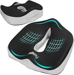 Product Review: Ergonomic Cushion for Back Pain Relief and Posture Improvement