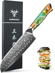 Uncover Insights: SANMUZUO Santoku Knife Customer Feedback Report