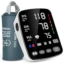 Easy-to-Use and Accurate Blood Pressure Monitor with Phone Tracking