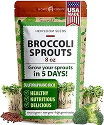 Explore Customer Insights on Heirloom Broccoli Seeds
