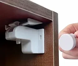 Convenient and Secure Safety Locks for Cabinets and Drawers