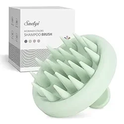 Gentle and Effective Scalp Massager for Clean and Healthy Hair