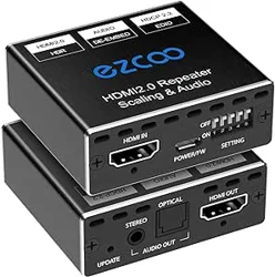Unlock Superior Audio: Ezcoo HDMI Audio Extractor Report