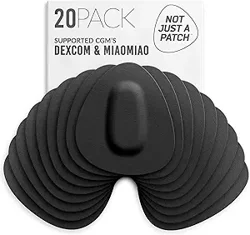 Mixed Reviews for Dexcom G6 Adhesive Patches