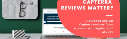 Why is it critical to analyze Capterra reviews for SaaS companies?