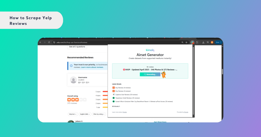 Generate Your Airset