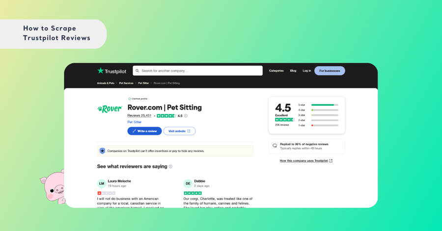 Access the Business Profile
