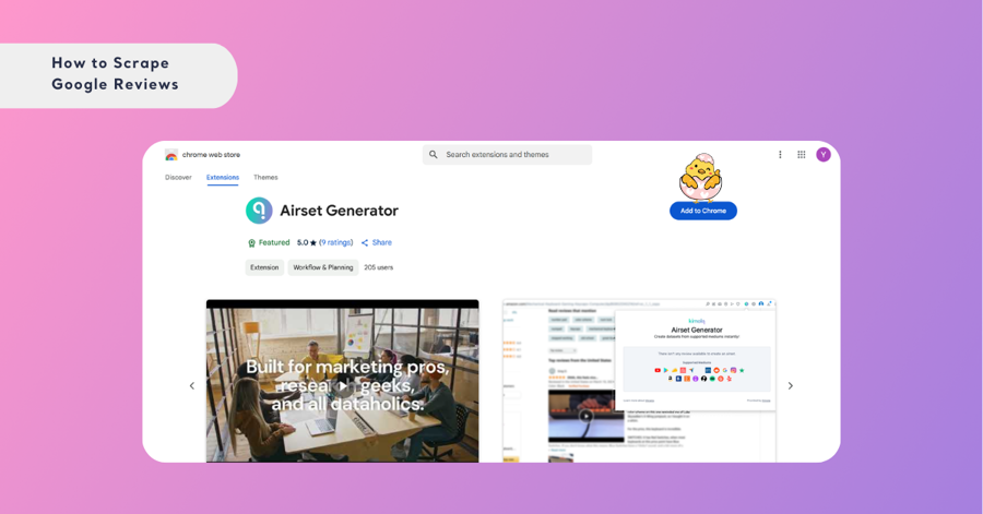 Install Airset Generator