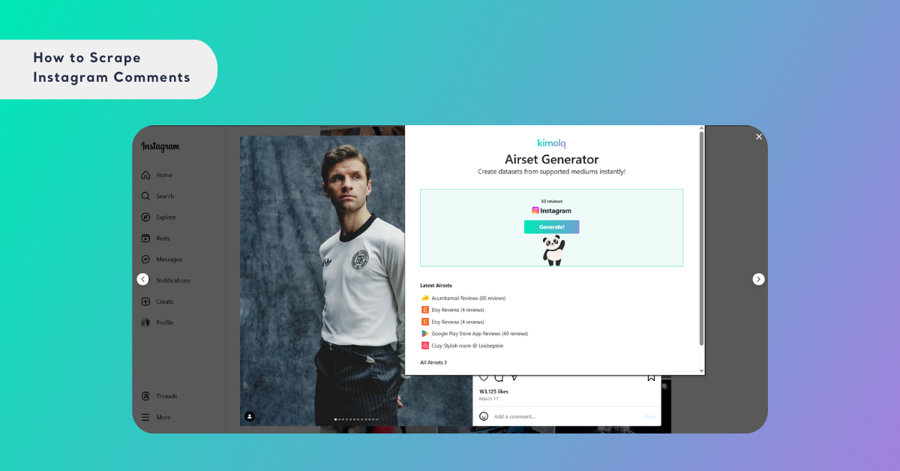 Activate Airset Generator