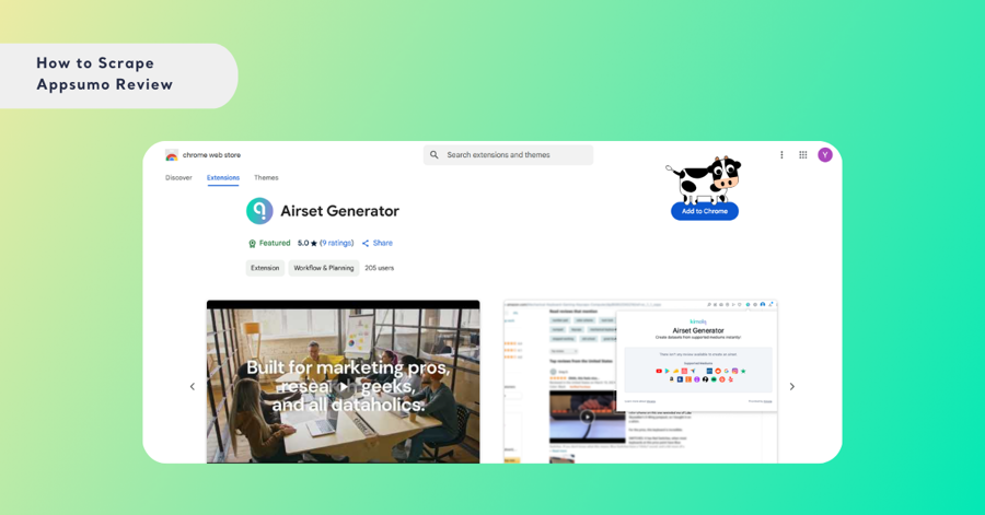 Install Airset Generator