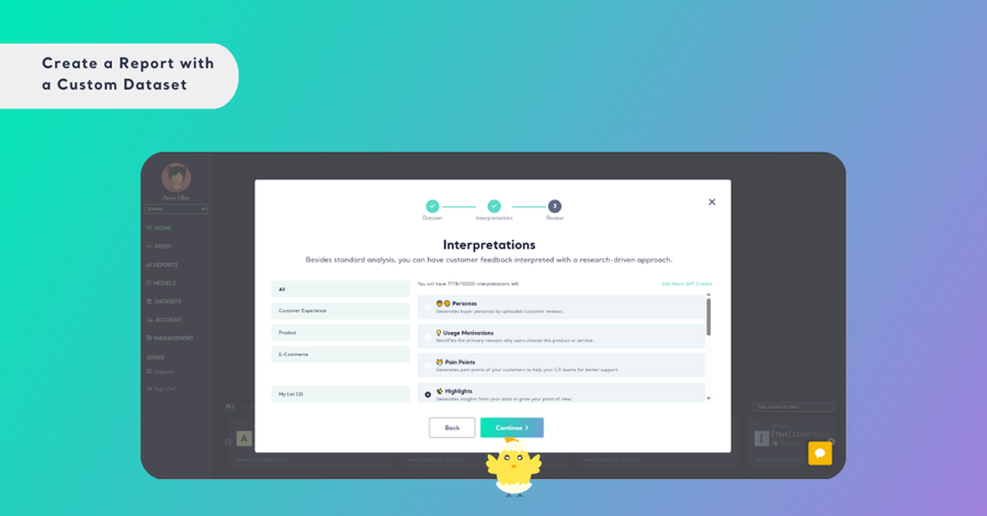 Explore Interpretations