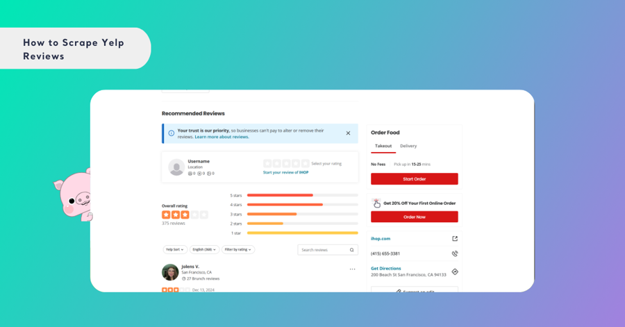 Access the Review Section