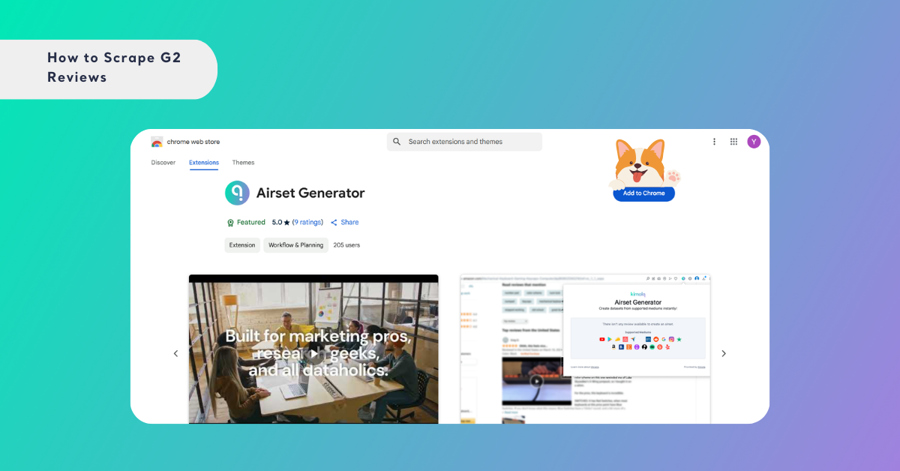Install Airset Generator