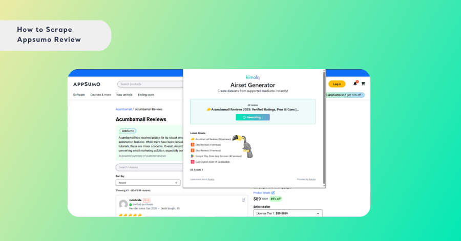 Review Your Airset