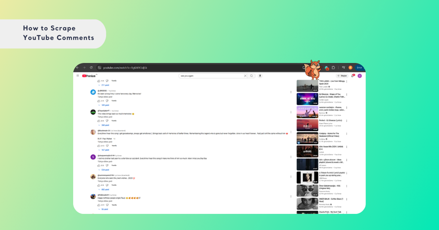 Access the Comments Section (1)