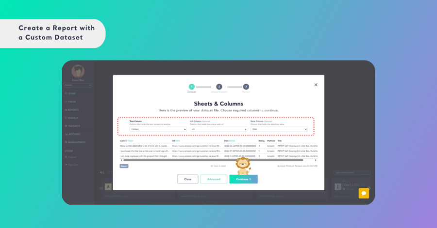 Select Relevant Columns