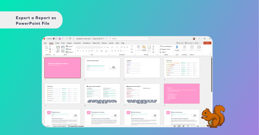 Open PPT File